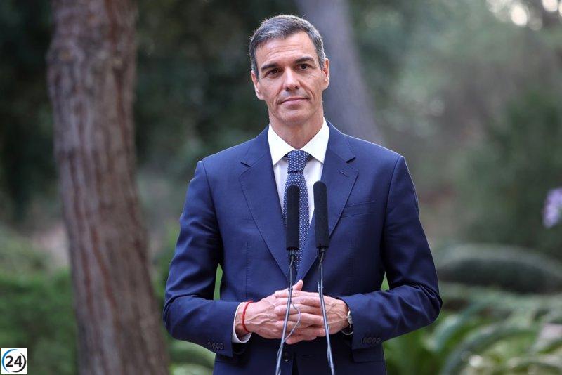 Sánchez sugiere un acuerdo nacional para enfrentar la crisis climática.