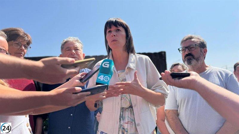 Pontón solicita 200 millones para un fondo especial ante la crisis de incendios, considerándola un 