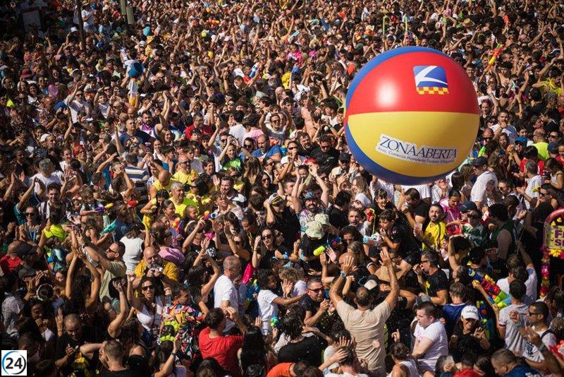 Detenidos 170 conductores en la Fiesta del Agua de Vilagarcía; un residente de Arteijo arrestado por atropello.
