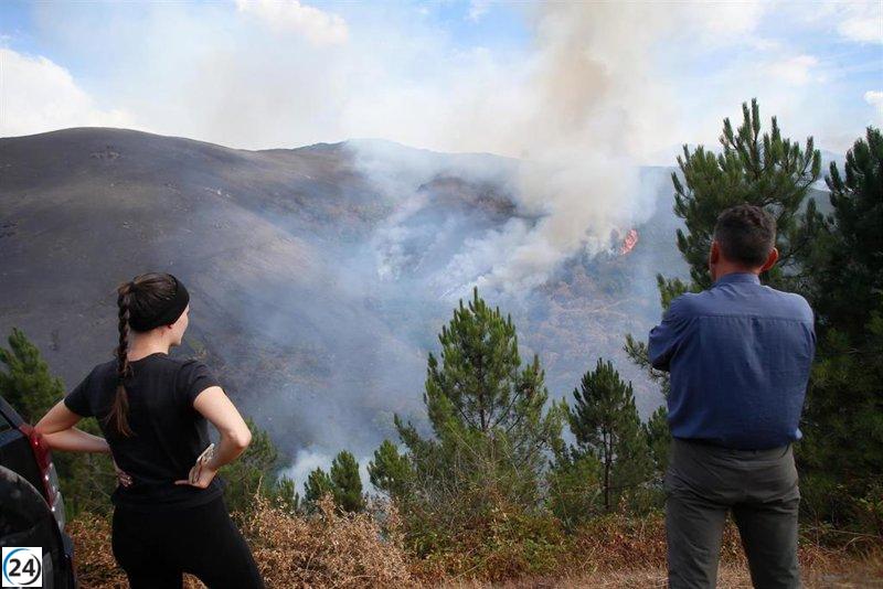 Rueda muestra confianza en la mejora de los incendios y anuncia un plan de desescalada.