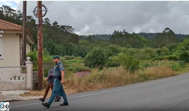 Absolución para mujer de Carballo imputada por 11 incendios forestales
