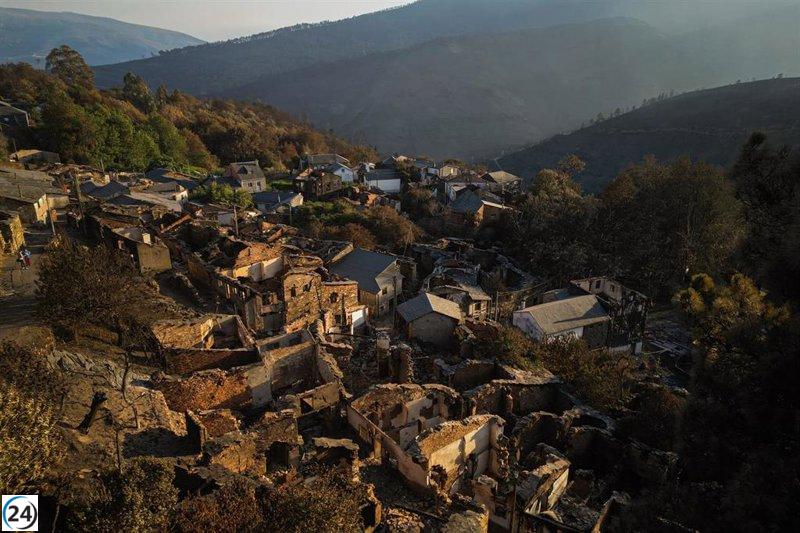 Fuegos en Chandrexa y Trevinca persisten, mientras Galicia avanza hacia la normalidad.
