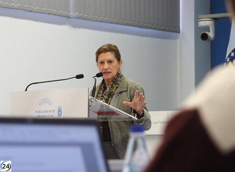 PSdeG denuncia a PPdeG por desinformación sobre las plazas de formación médica.