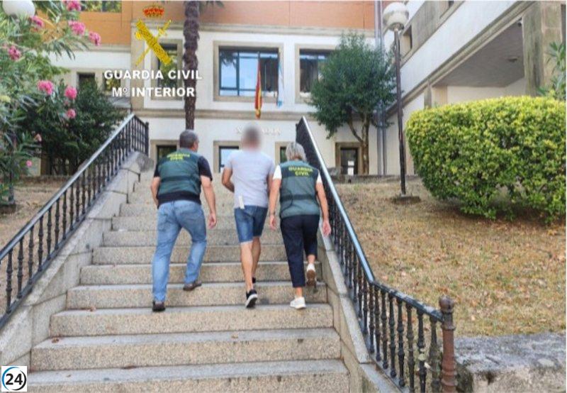 Liberan al 'santero' de A Paradanta, pero tiene orden de alejamiento de la denunciante.