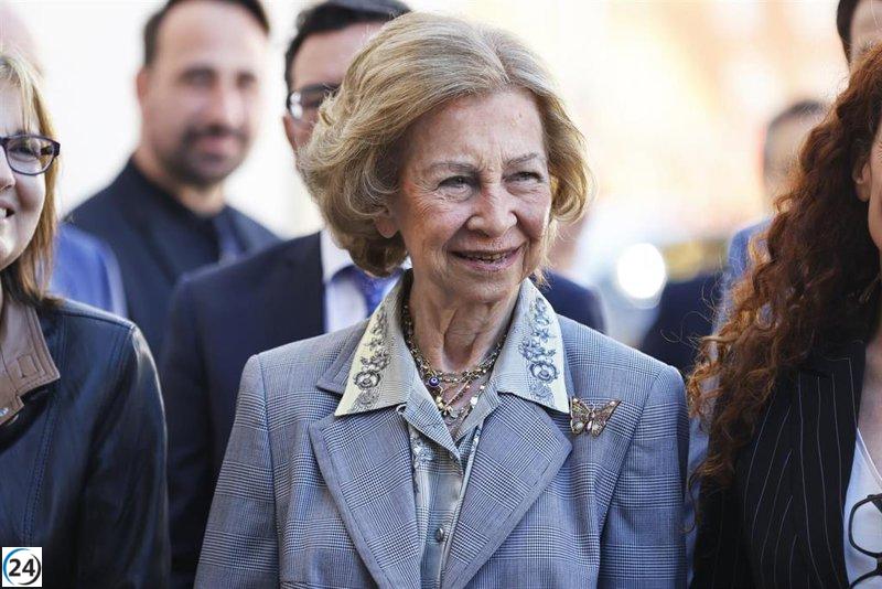 La reina Sofía presidirá la botadura de la fragata F-111 en Navantia Ferrol.