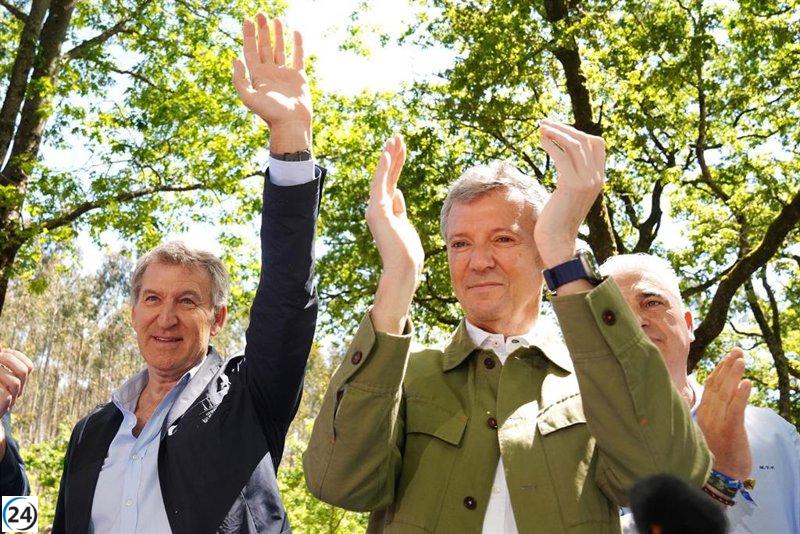 Feijóo inaugurará el curso político del PP en Cerdedo-Cotobade este domingo.