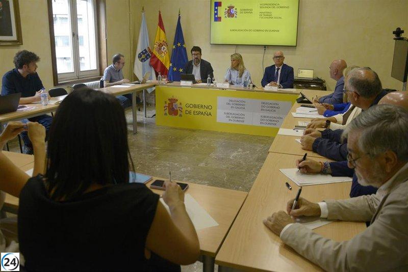 Yolanda Díaz aboga por optimizar la capacitación y coordinación del personal, destacando la importancia de la prevención.