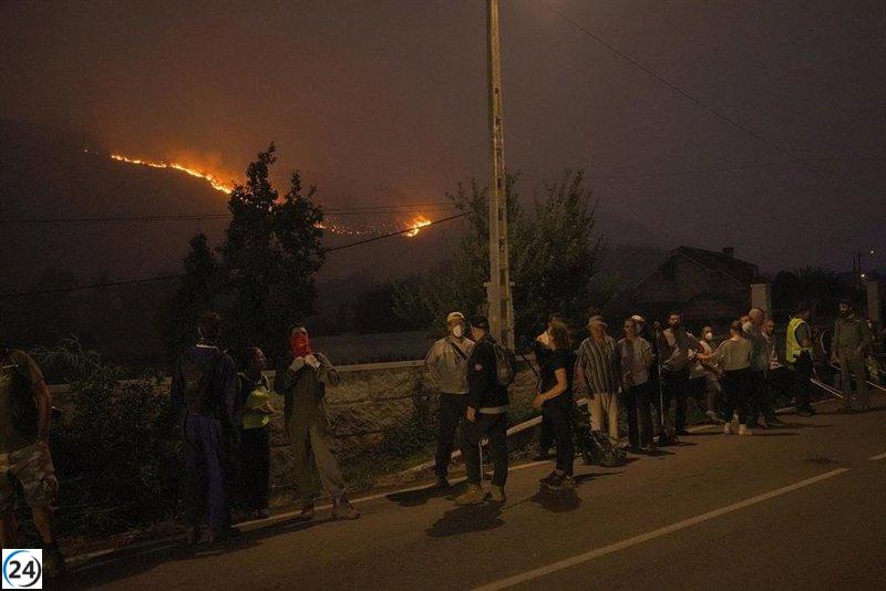 Galicia supera los devastadores incendios que arrasaron más de 78.500 hectáreas en Ourense.