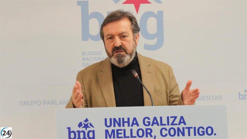 El BNG critica las ayudas de la Xunta por incendios y reclama simplificar la burocracia.
