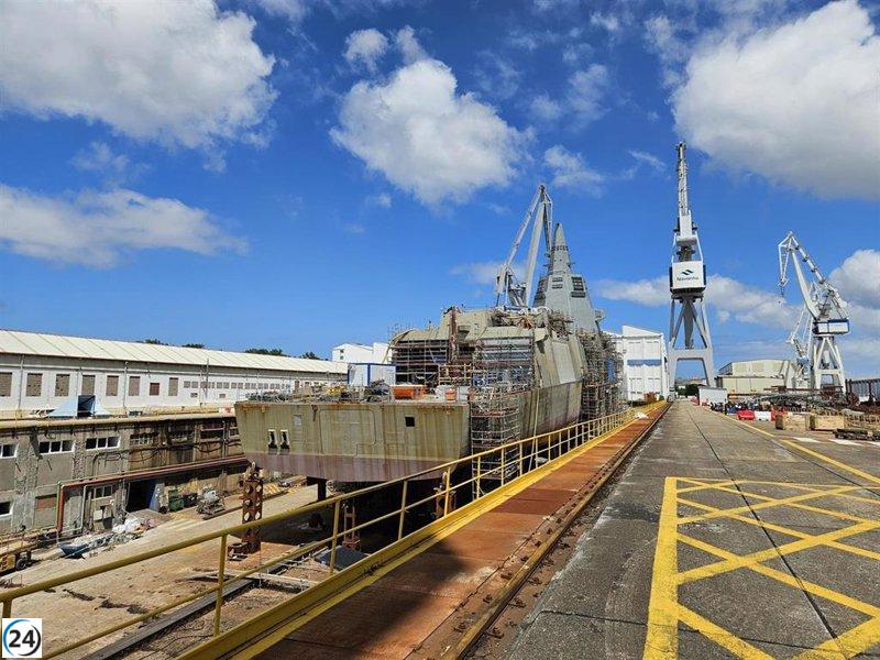 Navantia lanza 66 vacantes para el astillero de Ferrol.