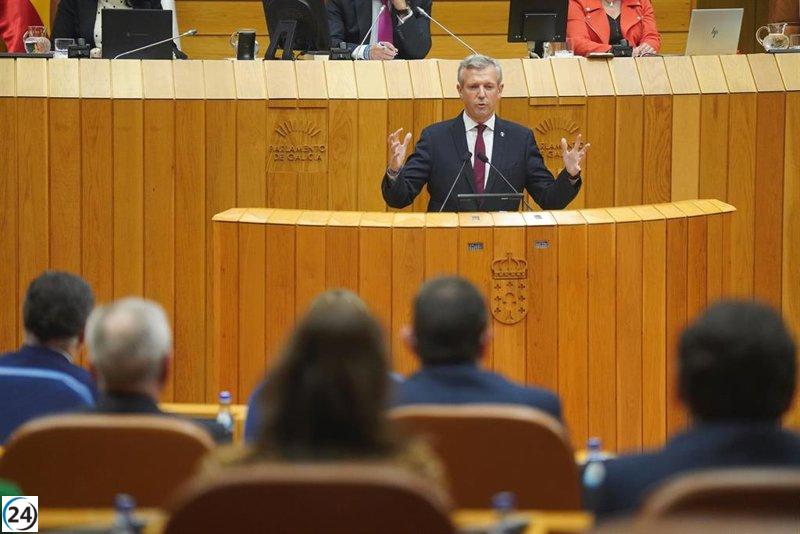 El Parlamento centra su inicio de curso en la comparecencia de Rueda y demandas de destituciones por los incendios.