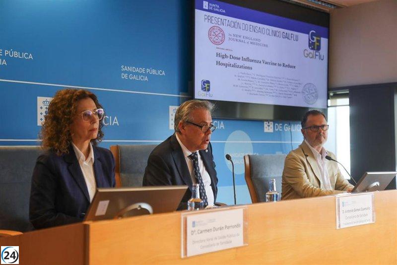 Sanidad establece los 70 años como la edad mínima para la vacuna contra la COVID y la gripe.