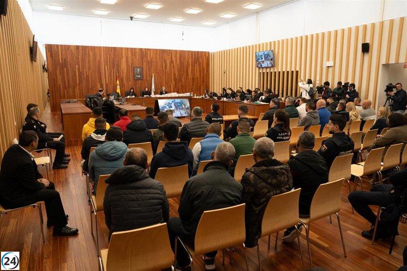 Capitán del Karar y tres tripulantes abandonan España a la espera de juicio por contrabando.