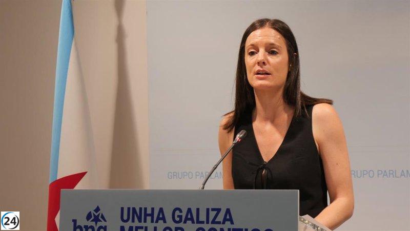El BNG solicita la eliminación del equipo israelí de La Vuelta y demanda que la Xunta se abstenga de participar en las etapas.