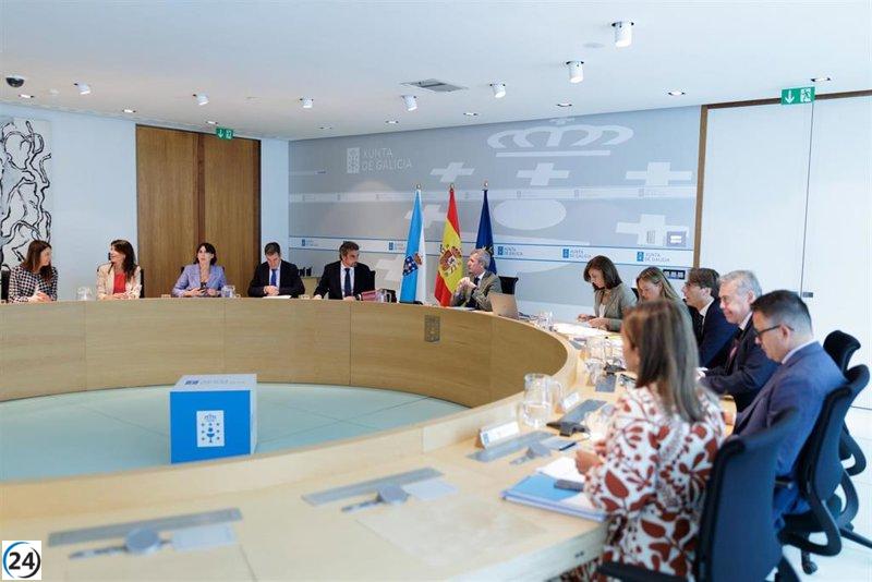 Galicia aprueba ley para gestionar meteorología y premiar la reducción de emisiones.