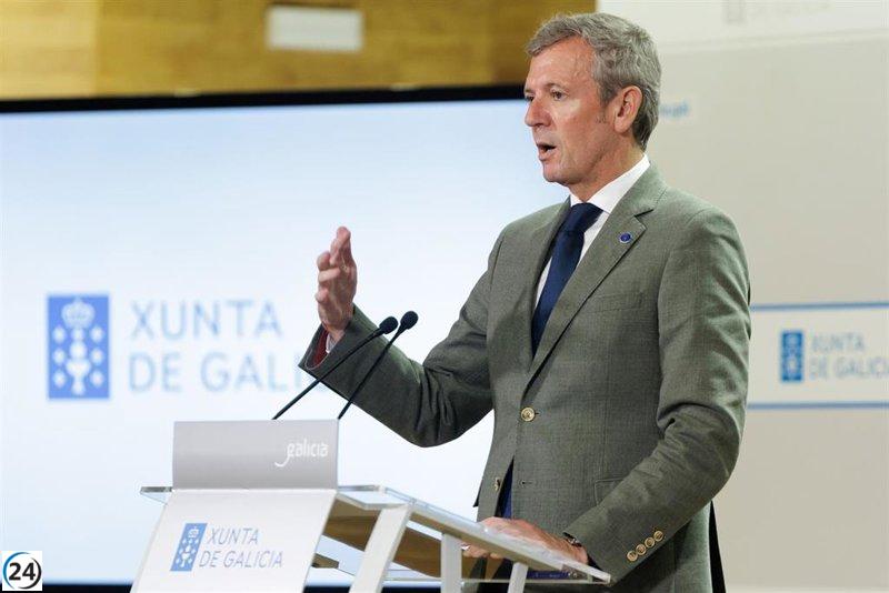Rueda sugiere ajustes en la gestión forestal de la Xunta, pero prioriza otros asuntos.