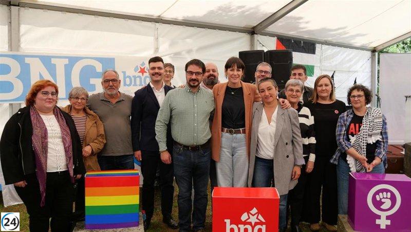 Pontón convoca a unirse a la protesta dominical por la mala administración de la Xunta en los incendios.
