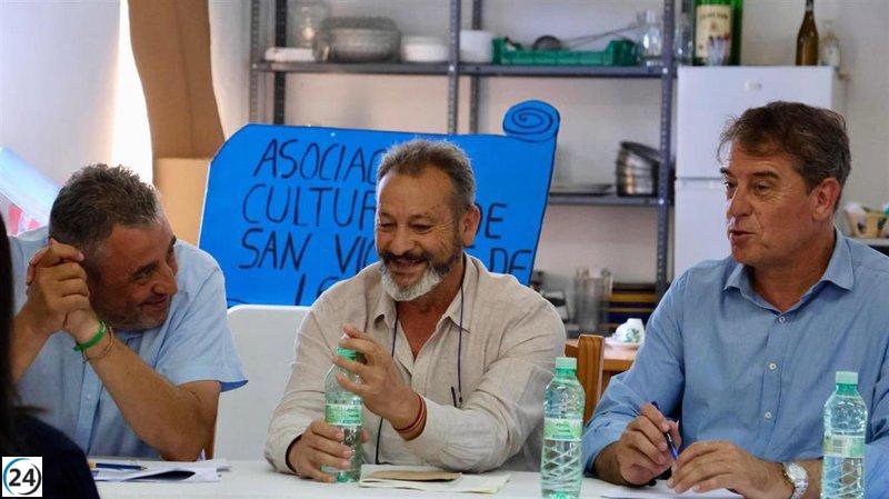 Besteiro critica a la Xunta por su “desorganización” en los presupuestos tras los incendios: “No hay claridad sobre los fondos disponibles”.