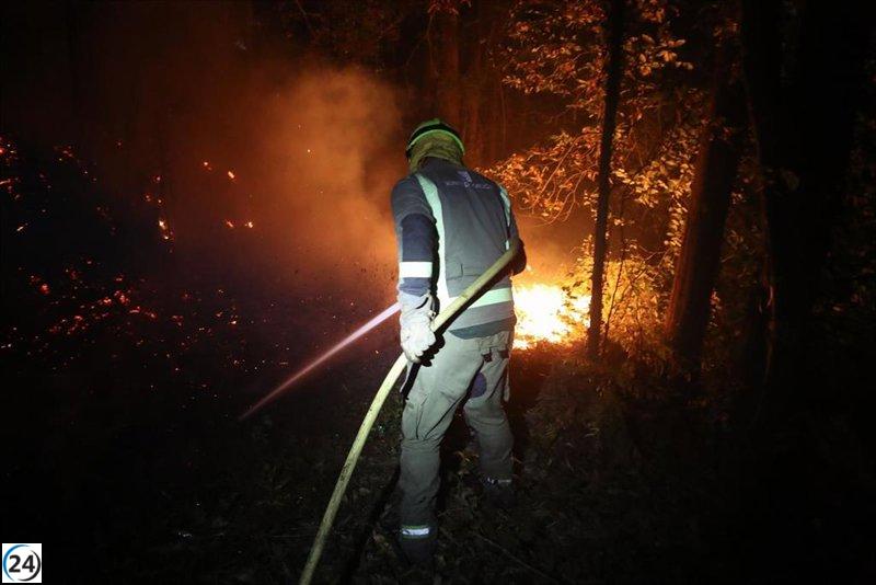 Cinco brigadistas de Barreiros en estado crítico son trasladados al Chuac.