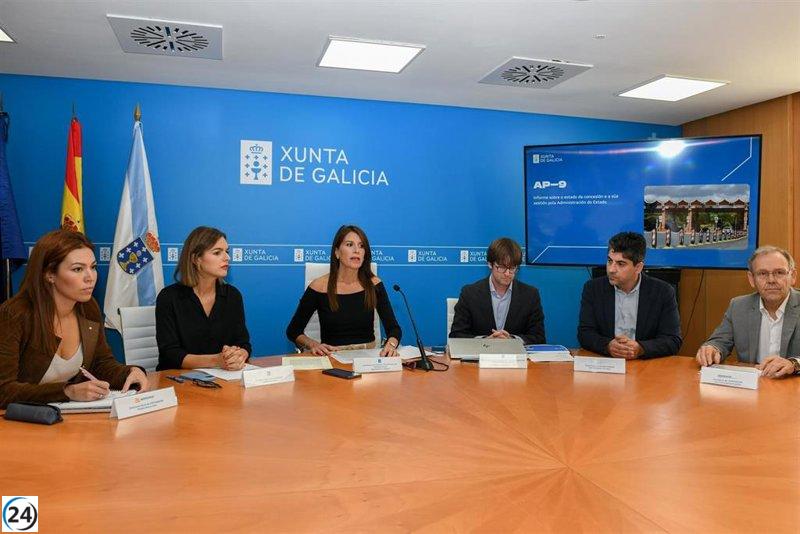 La Xunta denunciará al Gobierno si no entrega el expediente de la AP-9 en Bruselas.