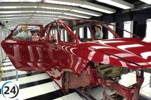 Aumentan las exportaciones de Galicia un 4% en julio.