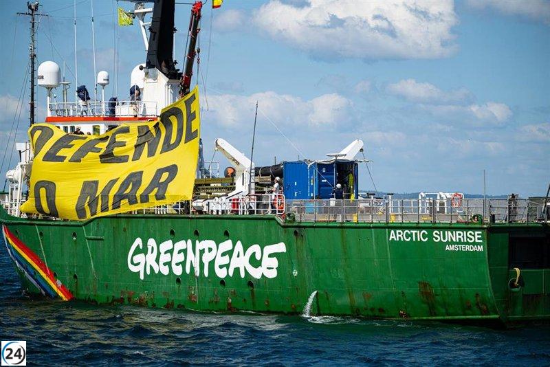 Greenpeace insta a la Xunta a rechazar el proyecto de Altri si el Gobierno desestima la subestación.