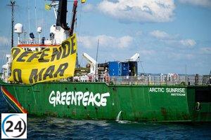 Greenpeace insta a la Xunta a rechazar el proyecto de Altri si el Gobierno desestima la subestación.