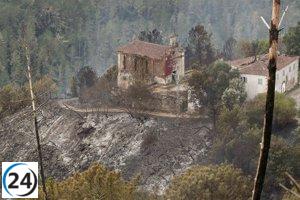 PP bloquea investigación sobre la devastadora ola de incendios que consumió más de 100.000 hectáreas.