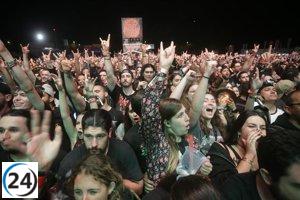 Iron Maiden vuelve al Resurrection Fest en Viveiro, Lugo.