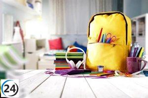 Gasto promedio por alumno en Galicia alcanza los 1.685 euros en 2023/2024.