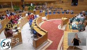 El PP rechaza condenar el genocidio en Gaza tras un minuto de silencio.