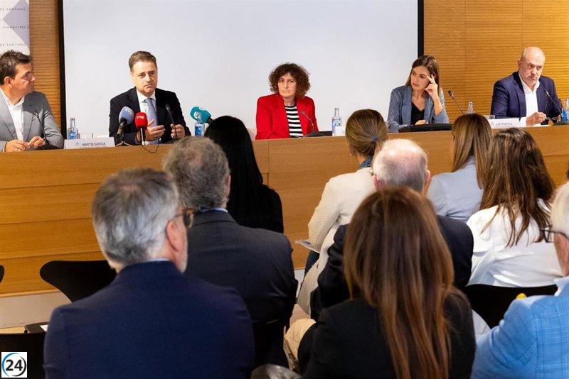Xunta se prepara para presentar a Aena su plan conjunto de aeropuertos para Santiago y A Coruña.