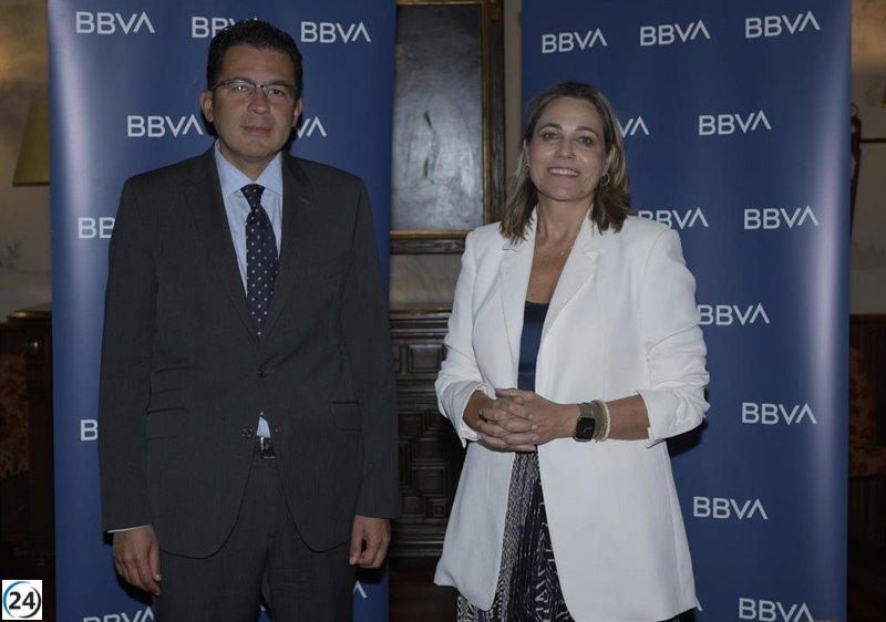 Galicia liderará el incremento del PIB per cápita en España hasta 2026, según un informe de BBVA.