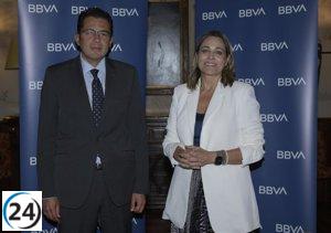 Galicia liderará el incremento del PIB per cápita en España hasta 2026, según un informe de BBVA.