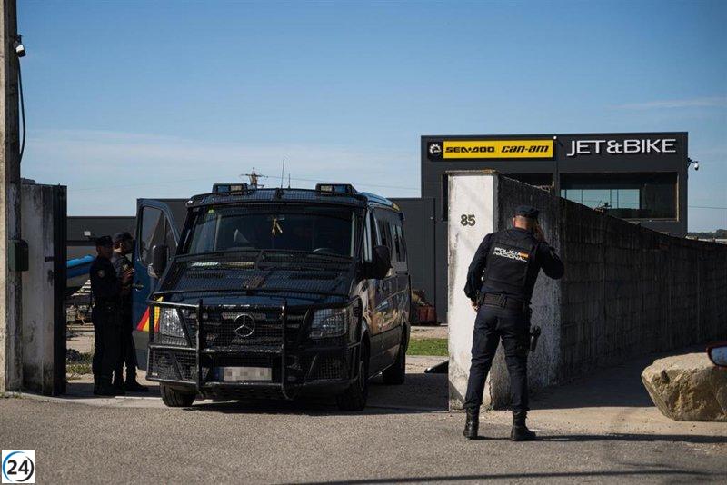 Detenidos por el caso de cocaína en A Pobra serán llevados a juicio este viernes en Muros.
