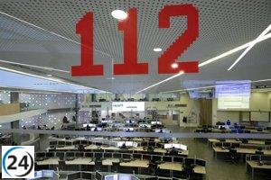 Accidente en el peaje de la AP-9 en Sigüeiro deja un herido tras choque de camión y coche.