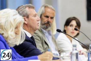 Rueda critica el rechazo a la conexión de Altri, advirtiendo que afecta a toda la provincia y denuncia un trasfondo político.