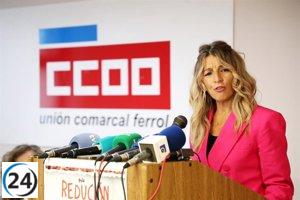 Díaz impulsa registro de horas laborales y critica a Garamendi: