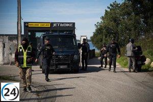 Nueve de los once arrestados por el narcotráfico en A Pobra ingresan a prisión sin posibilidad de fianza.