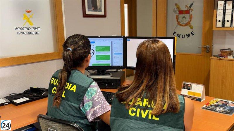 Arrestado en A Coruña un individuo por extorsionar a jóvenes en redes para obtener contenido sexual.