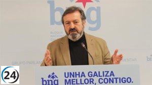 BNG acusa al Gobierno gallego de tener un plan secreto para lucrar con el litoral.