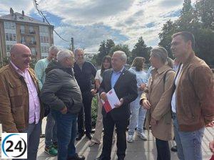 José Tomé califica el pacto entre PP y Camiña Sarria como el peor error político en la historia de Sarria.