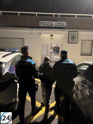 Capturan nuevamente a un hombre en Sanxenxo tras intento de robo en un bar en menos de un día.