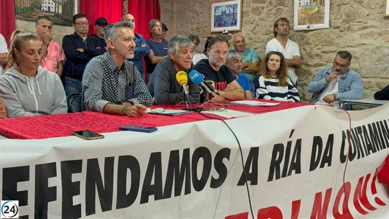 Inician acciones legales contra la concesión de agua de la Xunta a Altri.