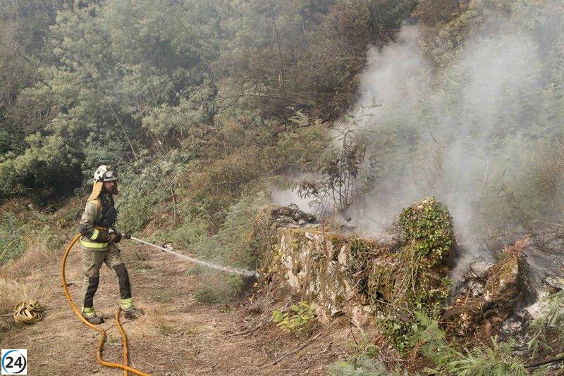 La Xunta extiende hasta el 30 de octubre el plazo para solicitar ayudas por incendios.
