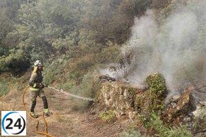La Xunta extiende hasta el 30 de octubre el plazo para solicitar ayudas por incendios.