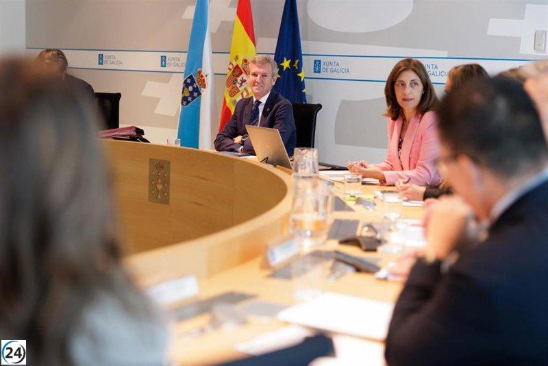 Galicia concluye 2024 con presupuesto totalmente ejecutado y disminuye deuda en 234 millones, afirma Rueda.