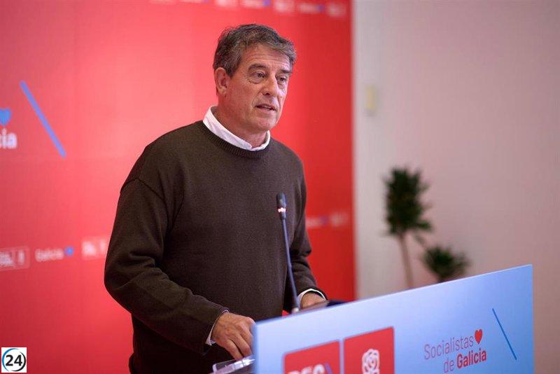 Besteiro denuncia al PP por manipulación y engaños en Sarria para obtener lo que no logra en las elecciones.