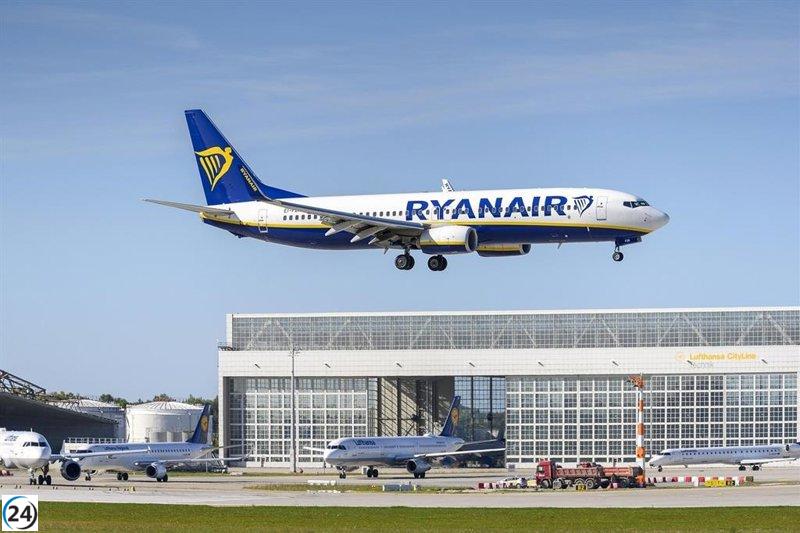 Parlamento de Galicia presiona a Ryanair para prevenir el aislamiento aéreo.