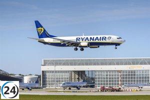 Parlamento de Galicia presiona a Ryanair para prevenir el aislamiento aéreo.
